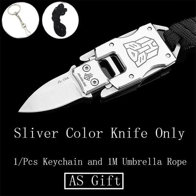 Paracord Survival knife  Bracelet