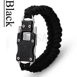 Paracord Survival knife  Bracelet