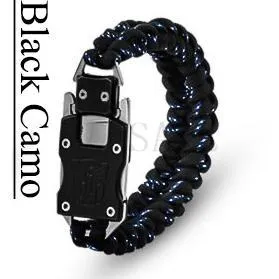 Paracord Survival knife  Bracelet
