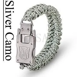 Paracord Survival knife  Bracelet