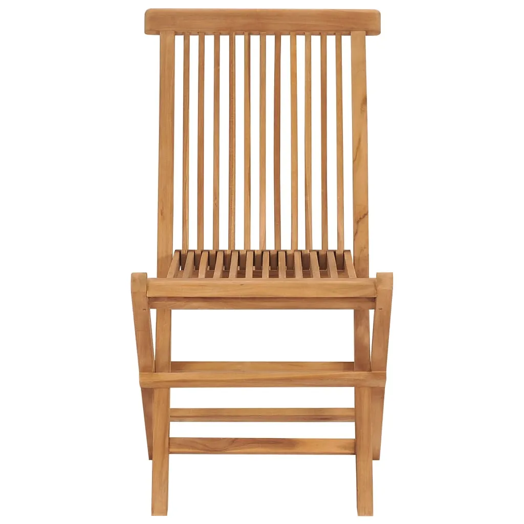 Patio Folding Chairs Outdoor Garden Camping Lawn Chair Solid Wood Teak