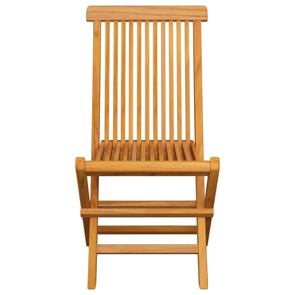 Patio Folding Chairs Outdoor Garden Camping Lawn Chair Solid Wood Teak