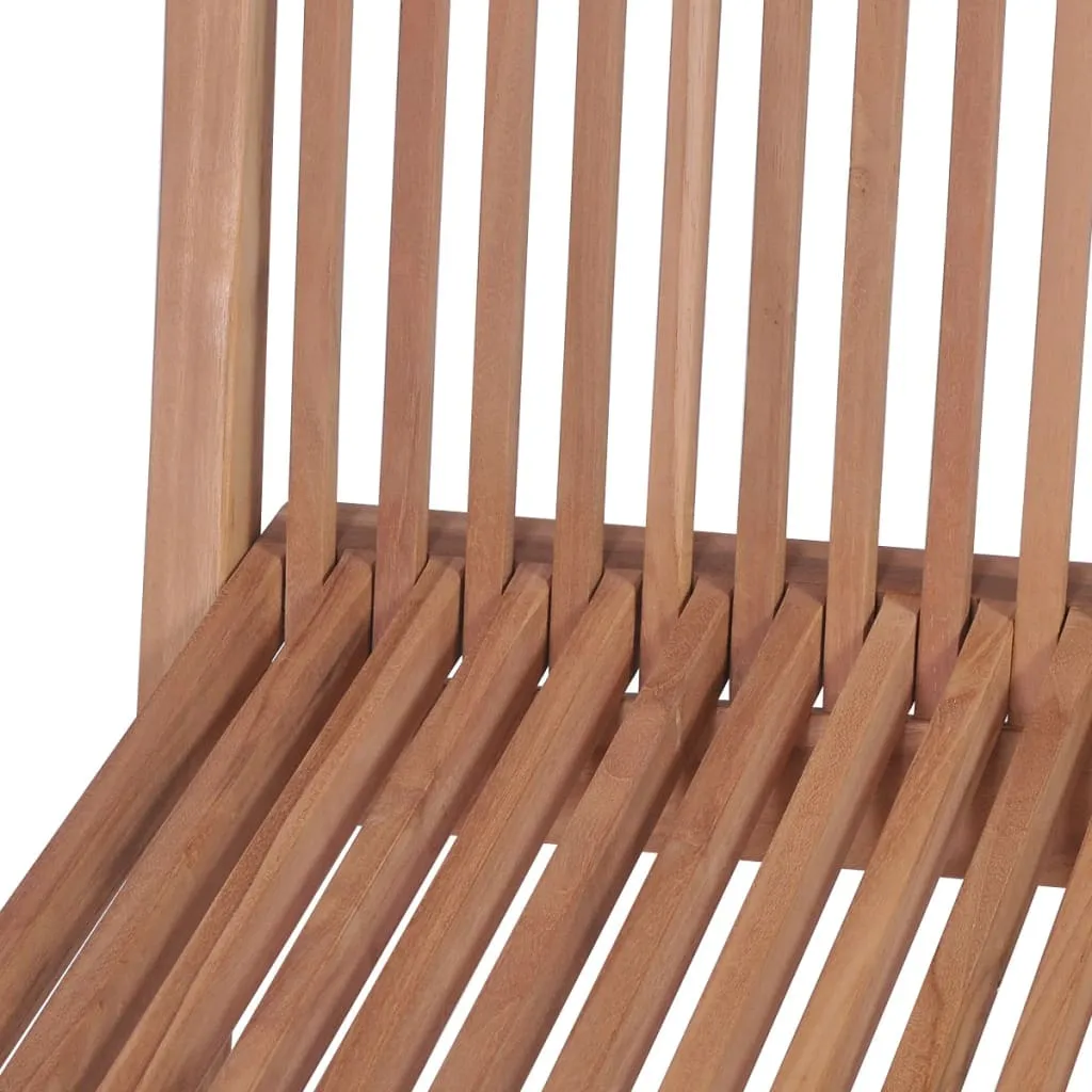 Patio Folding Chairs Outdoor Garden Camping Lawn Chair Solid Wood Teak