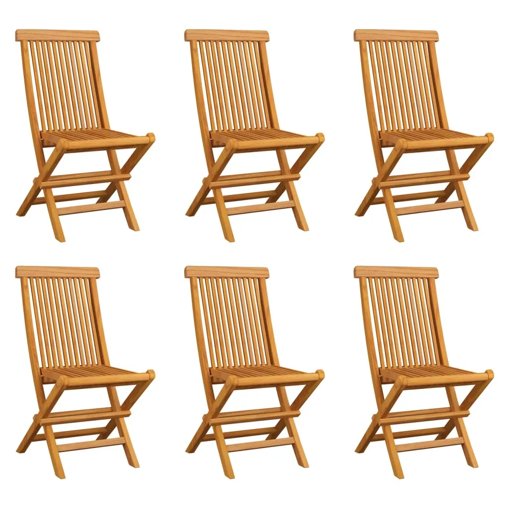 Patio Folding Chairs Outdoor Garden Camping Lawn Chair Solid Wood Teak
