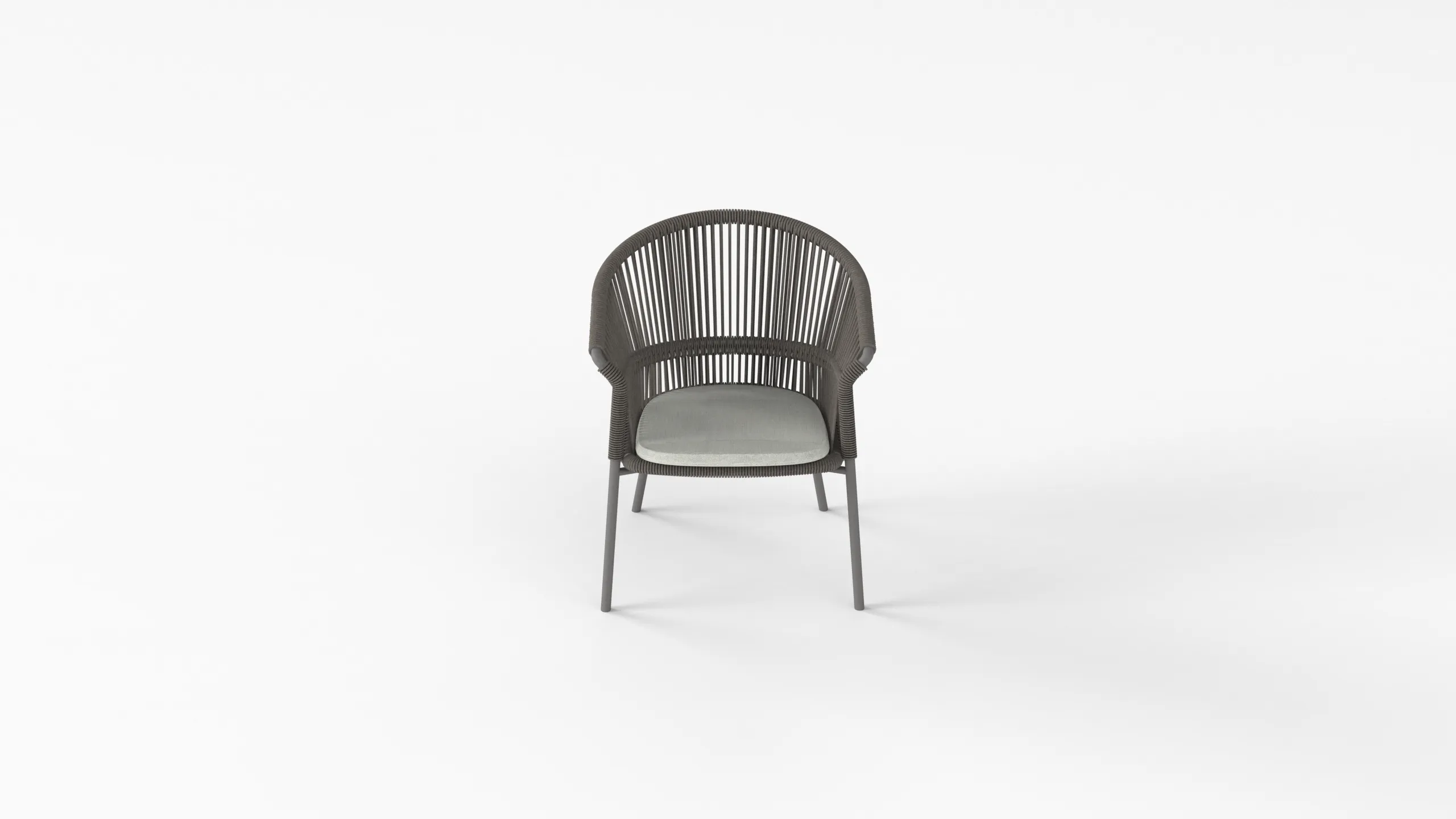Peplum Dining Chair