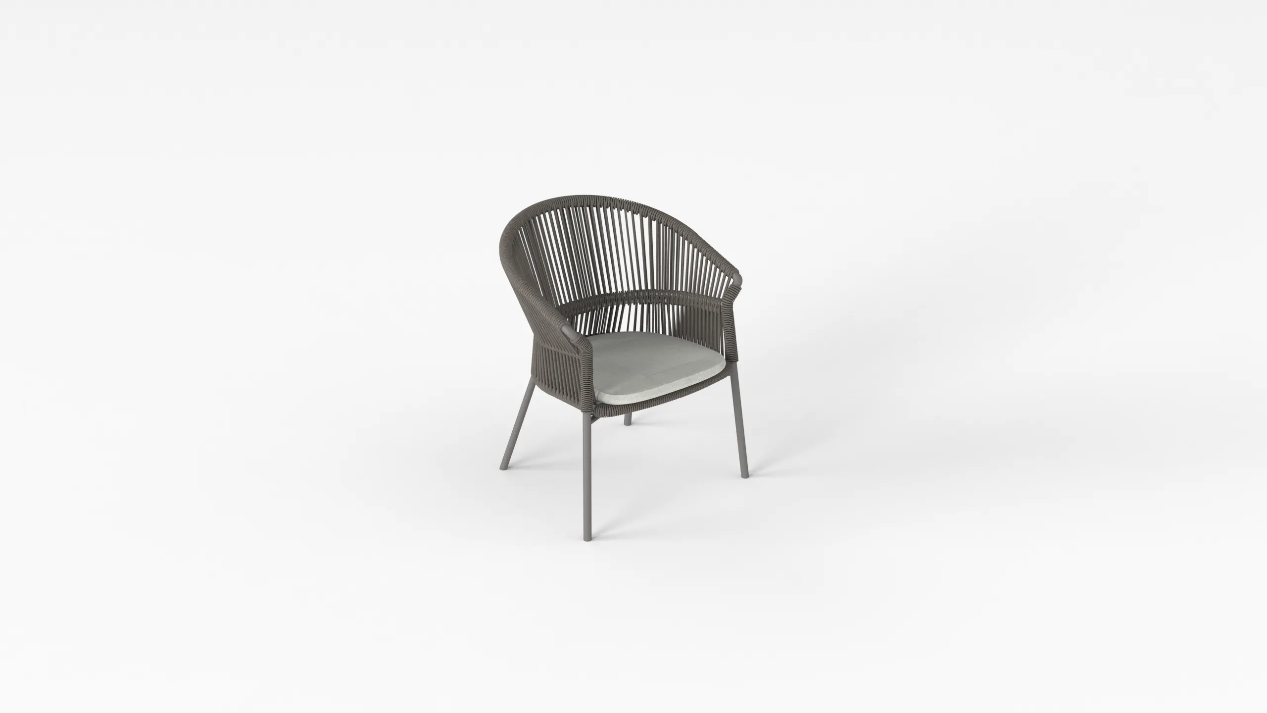 Peplum Dining Chair