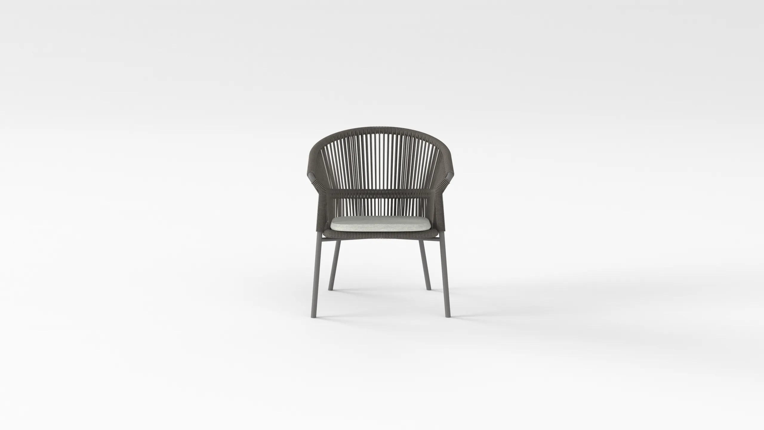 Peplum Dining Chair