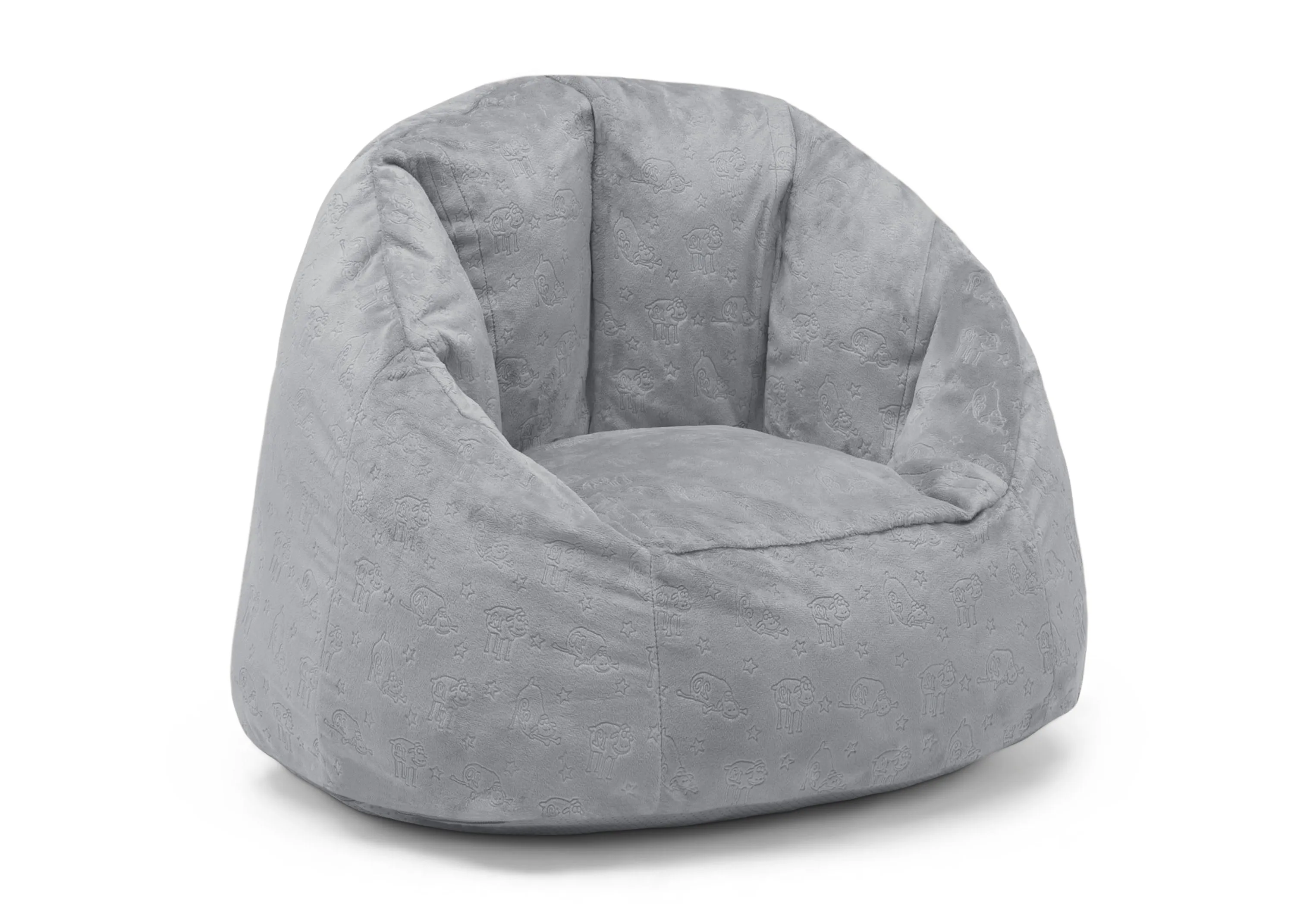 Perfect Sleeper Fluffy Chair for Kids