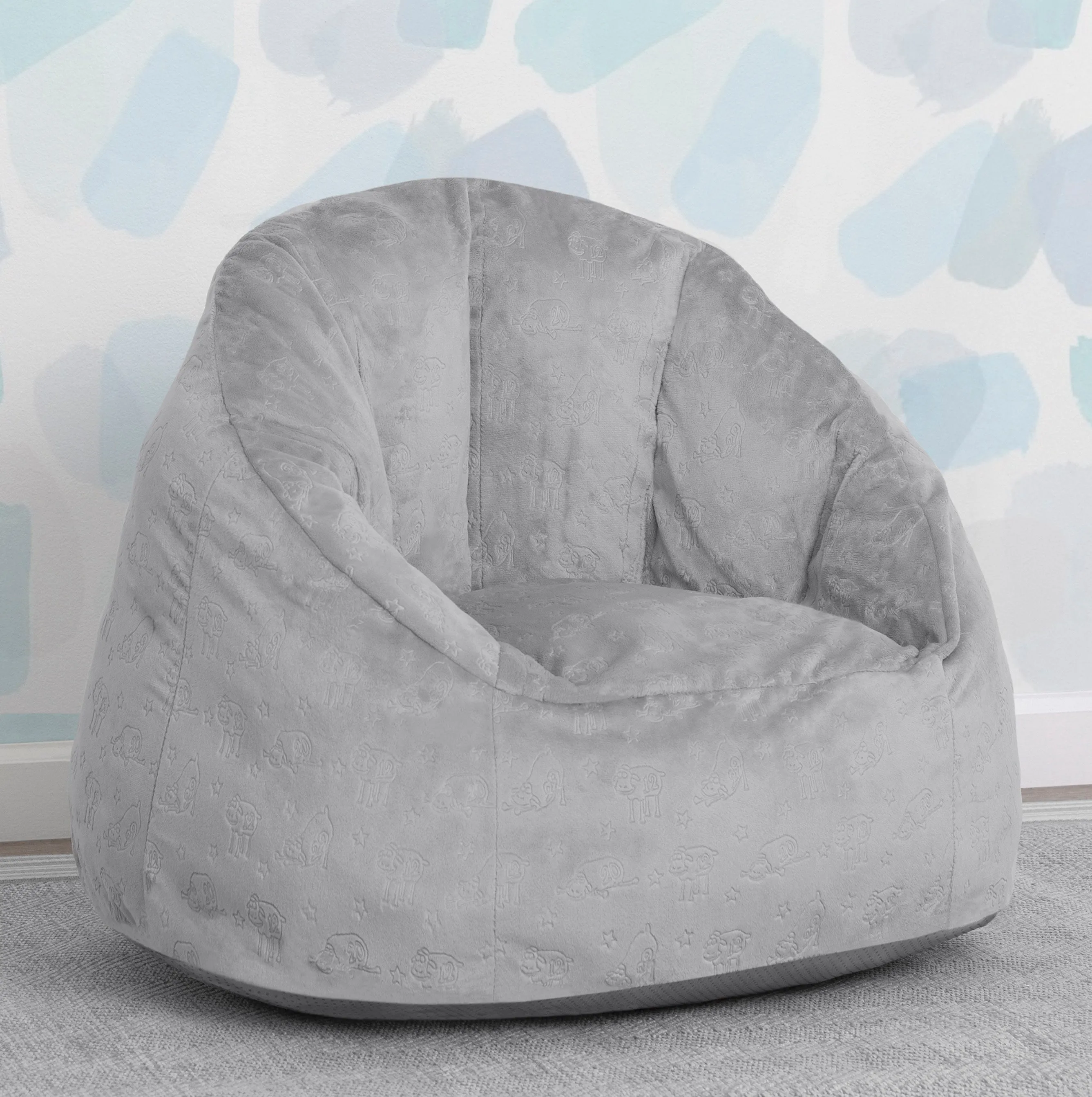 Perfect Sleeper Fluffy Chair for Kids