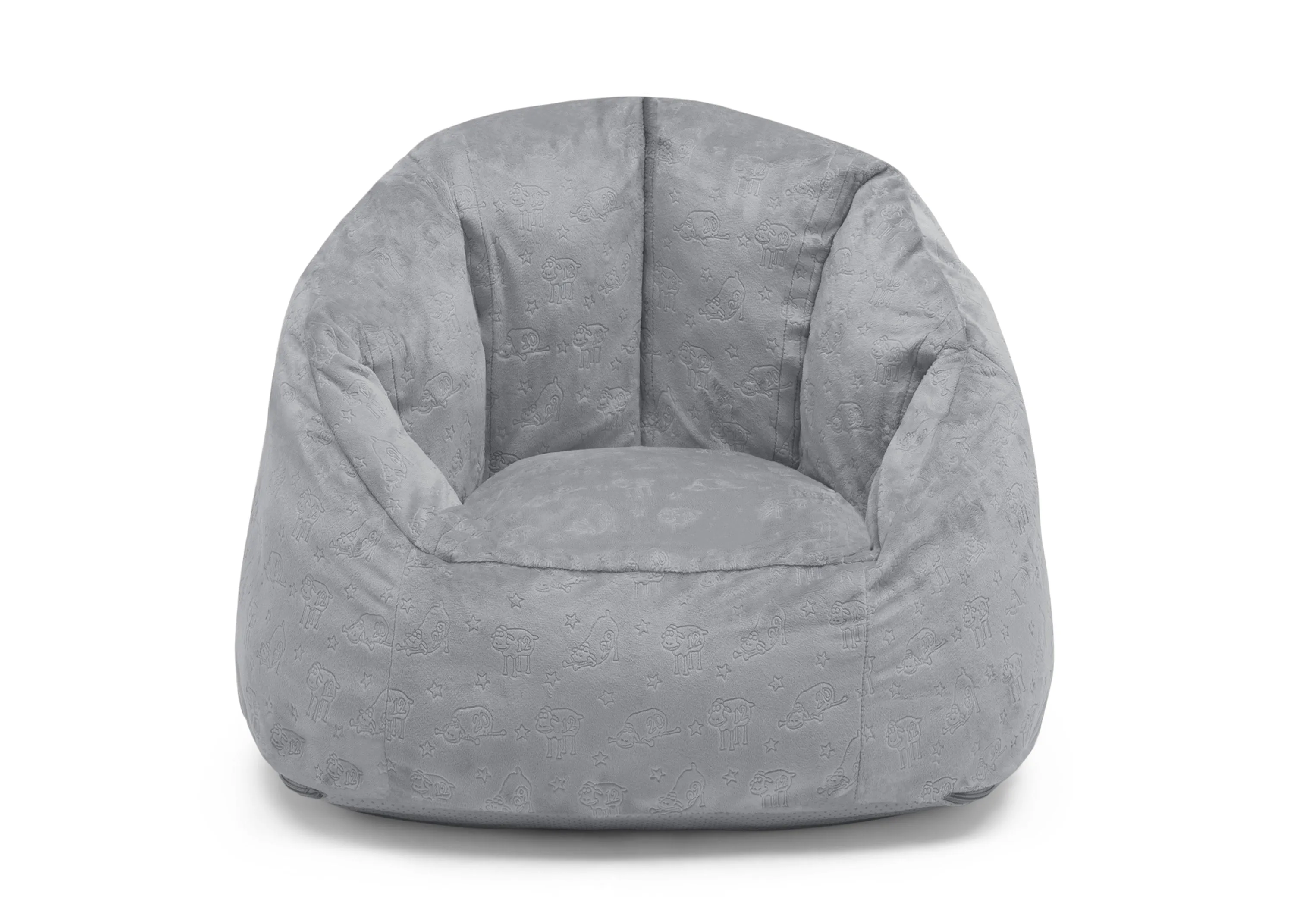 Perfect Sleeper Fluffy Chair for Kids