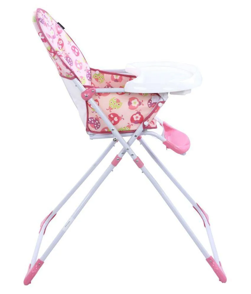 pink HD high chair