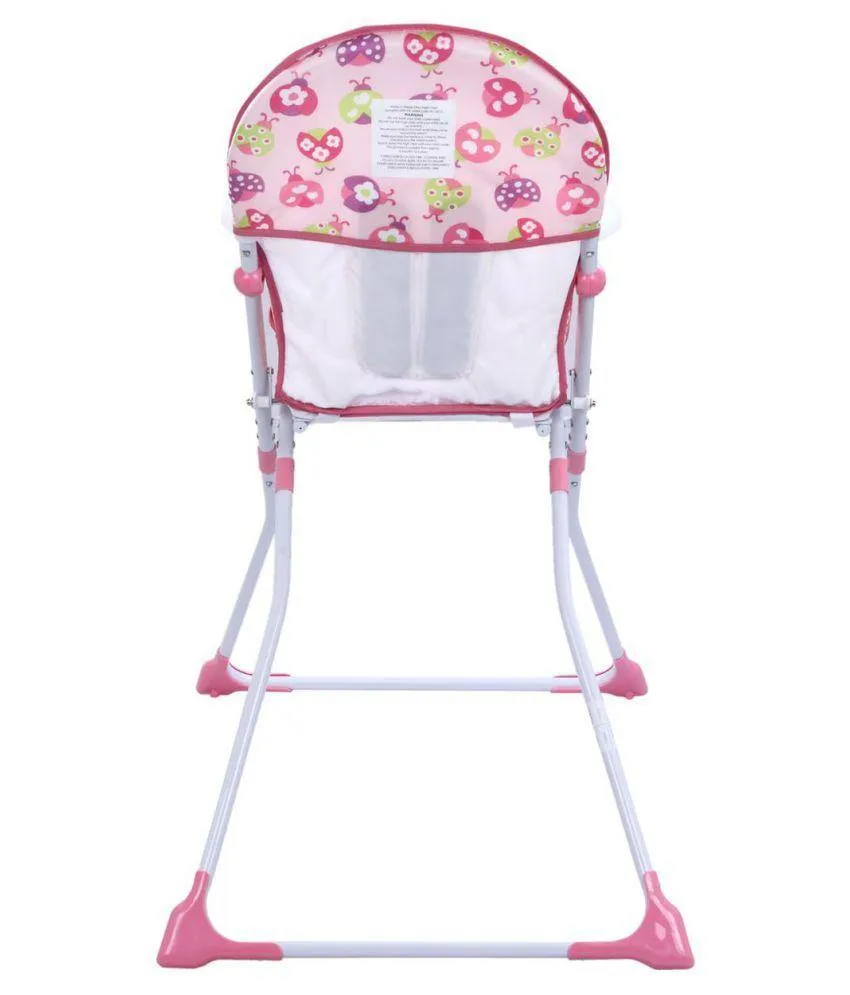 pink HD high chair