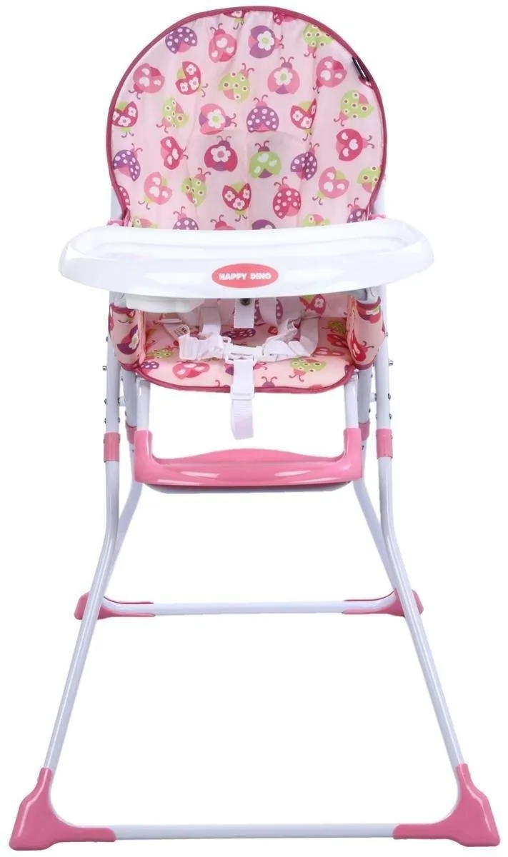 pink HD high chair