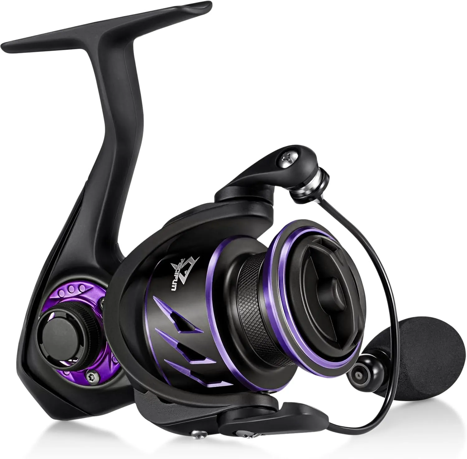 Piscifun Viper X Spinning Reels, Carbon Fiber 33LBs Max Drag, 10 1 Shielded BB, Saltwater Freshwater Spinning Fishing Reel, 5.2:1/6.2:1, 500, 1000, 2000, 3000, 4000, 5000 Series