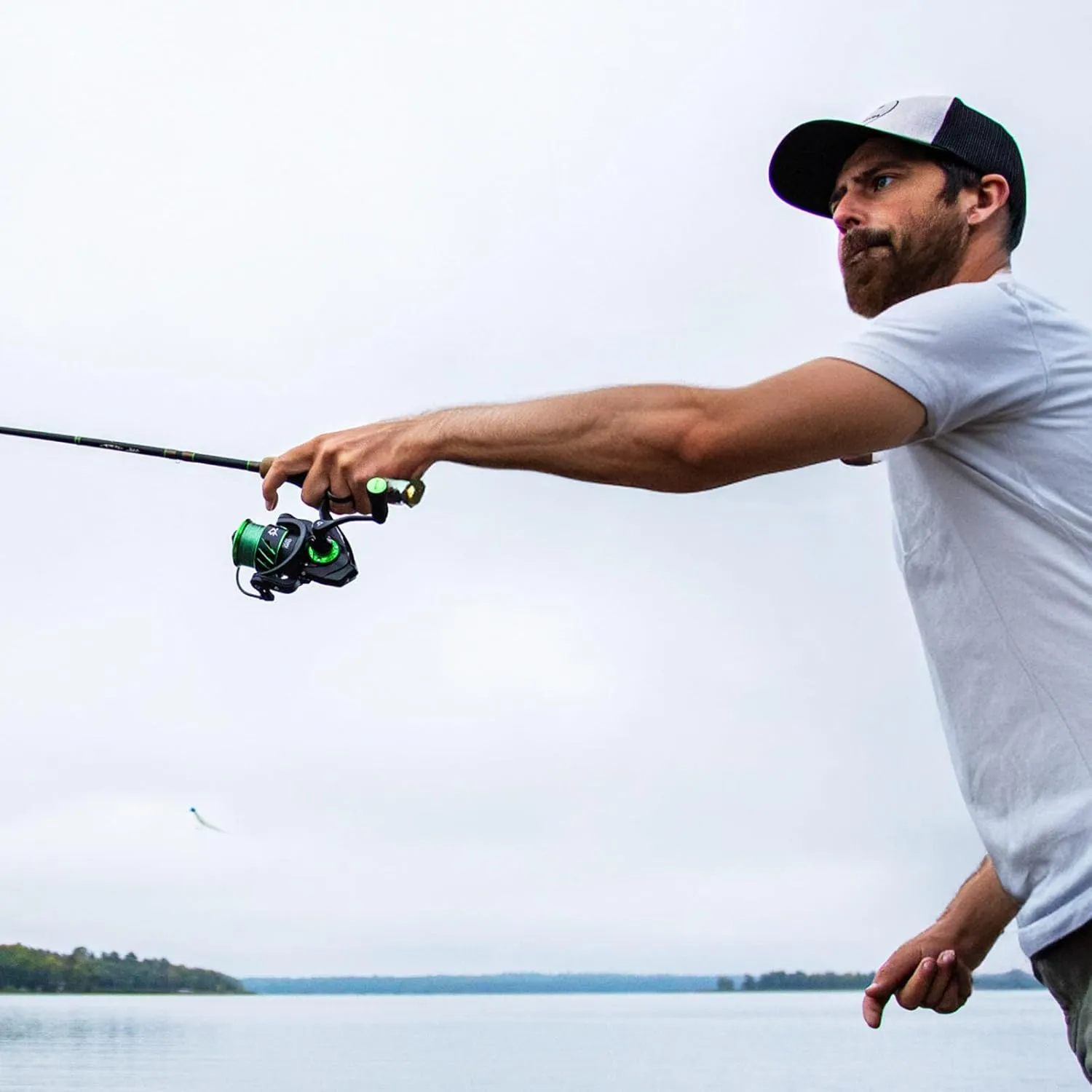 Piscifun Viper X Spinning Reels, Carbon Fiber 33LBs Max Drag, 10 1 Shielded BB, Saltwater Freshwater Spinning Fishing Reel, 5.2:1/6.2:1, 500, 1000, 2000, 3000, 4000, 5000 Series