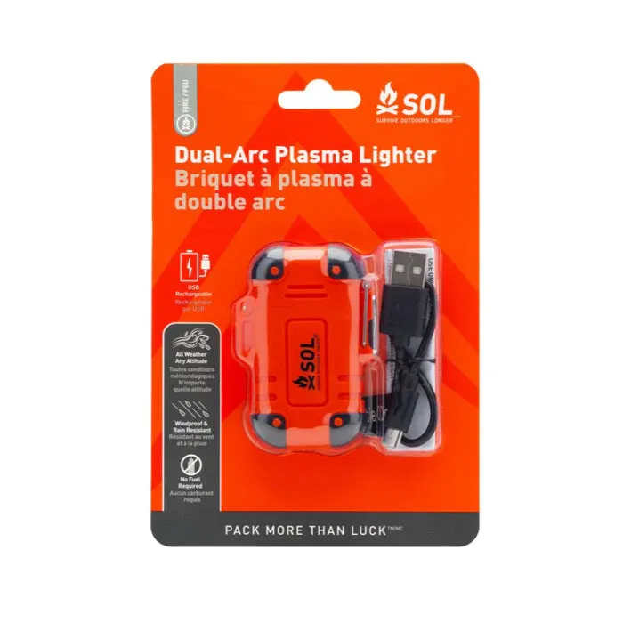 Plasma Dual-Arc Lighter