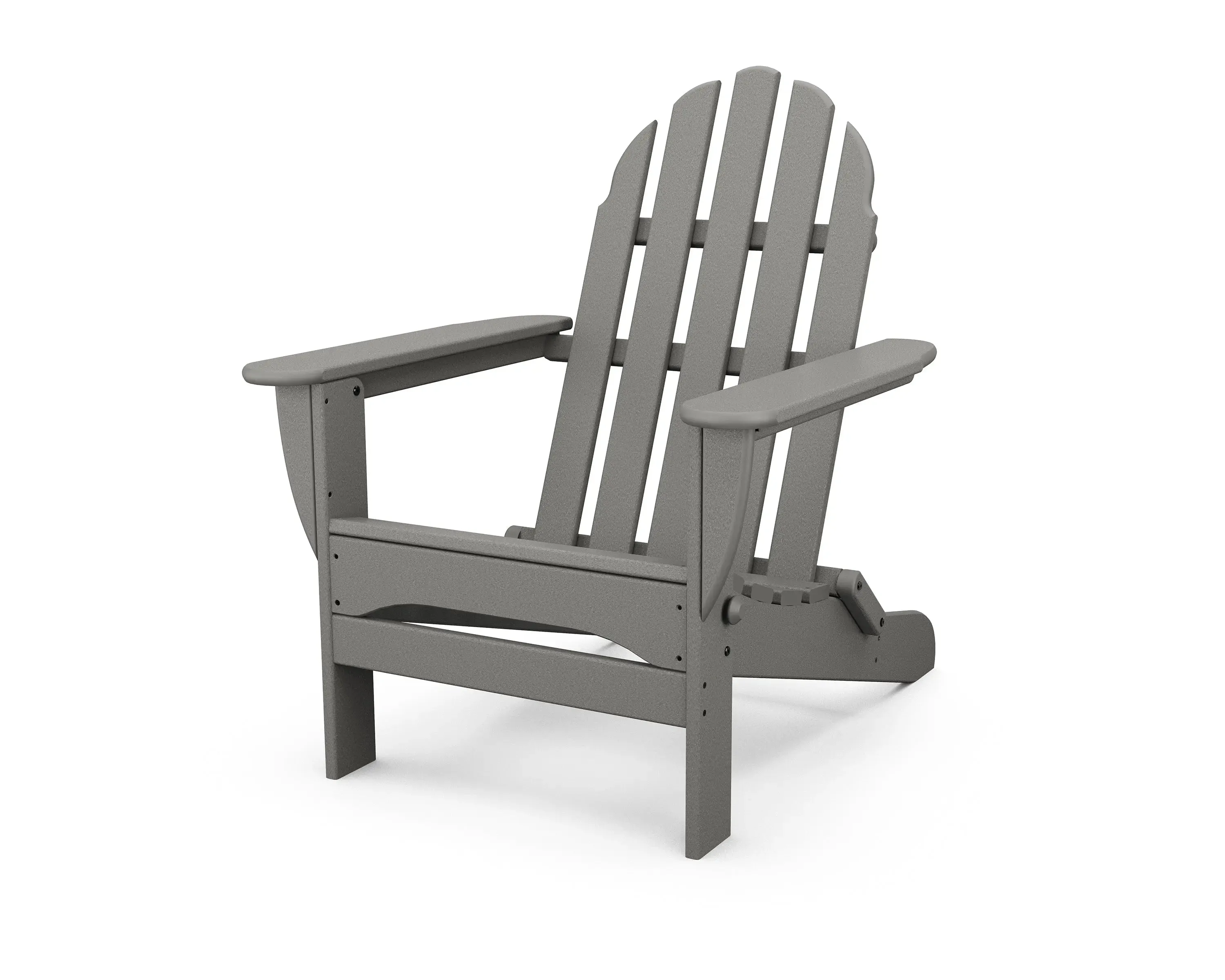 POLYWOOD Classic Folding Adirondack Chair