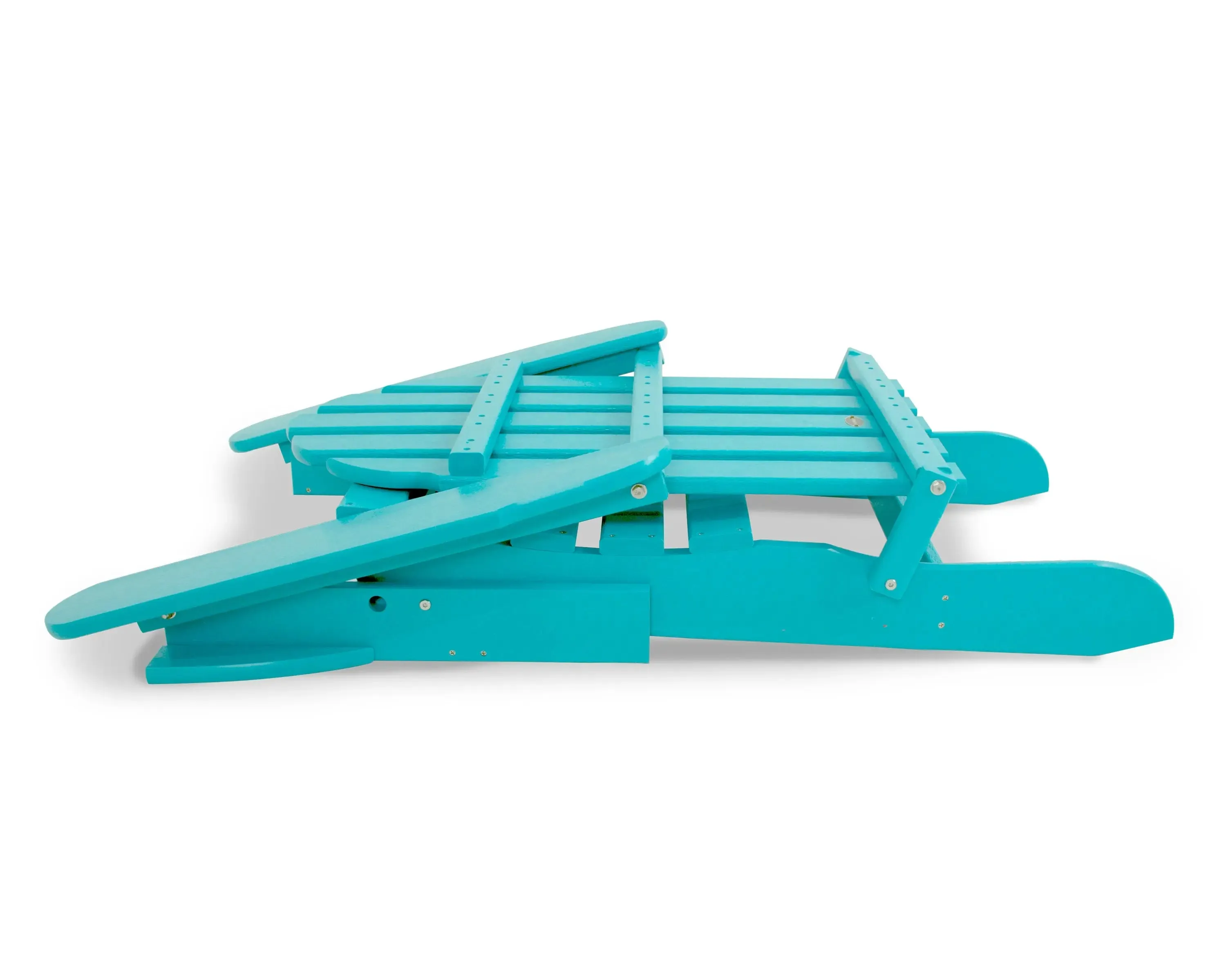 POLYWOOD Classic Folding Adirondack Chair