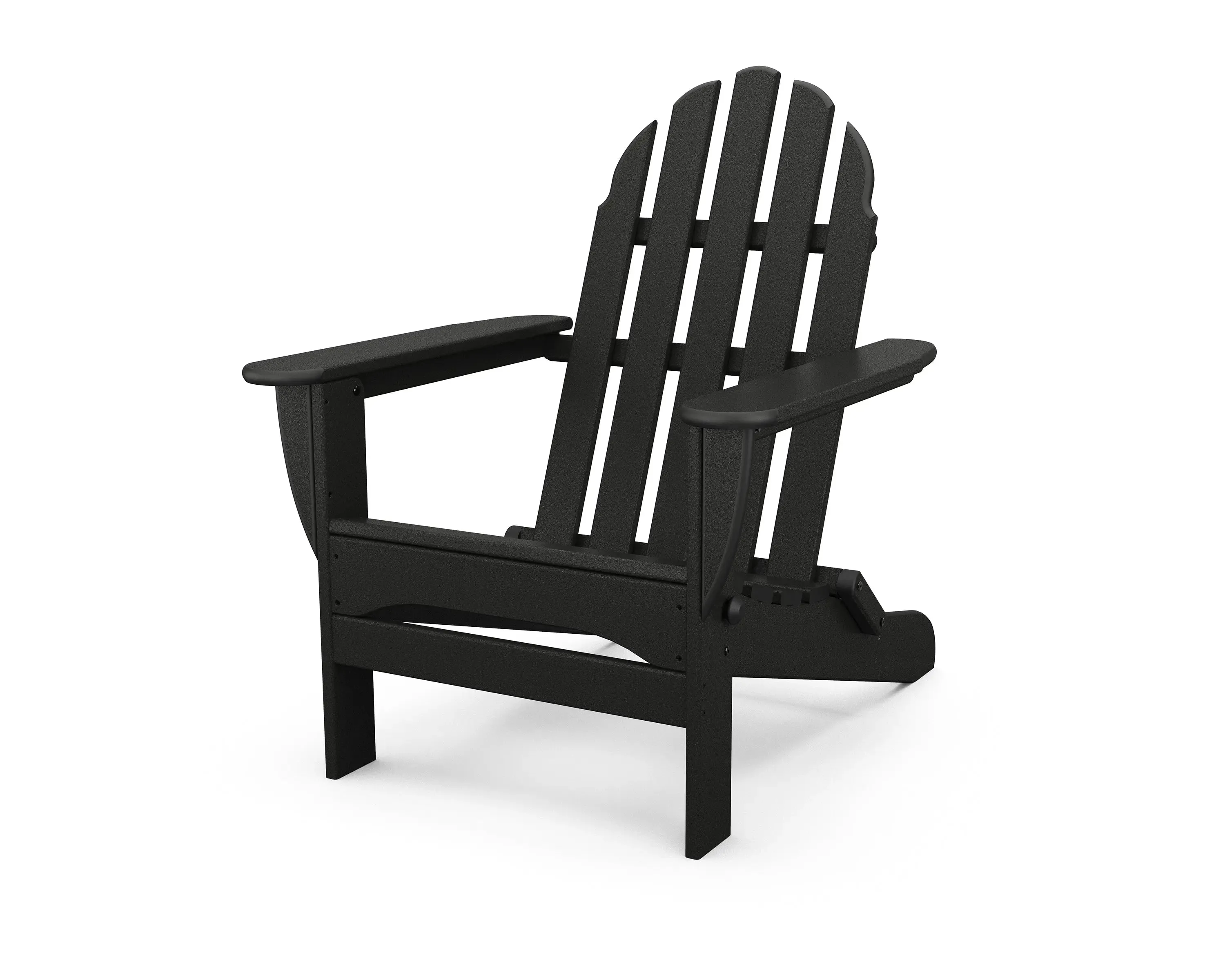 POLYWOOD Classic Folding Adirondack Chair