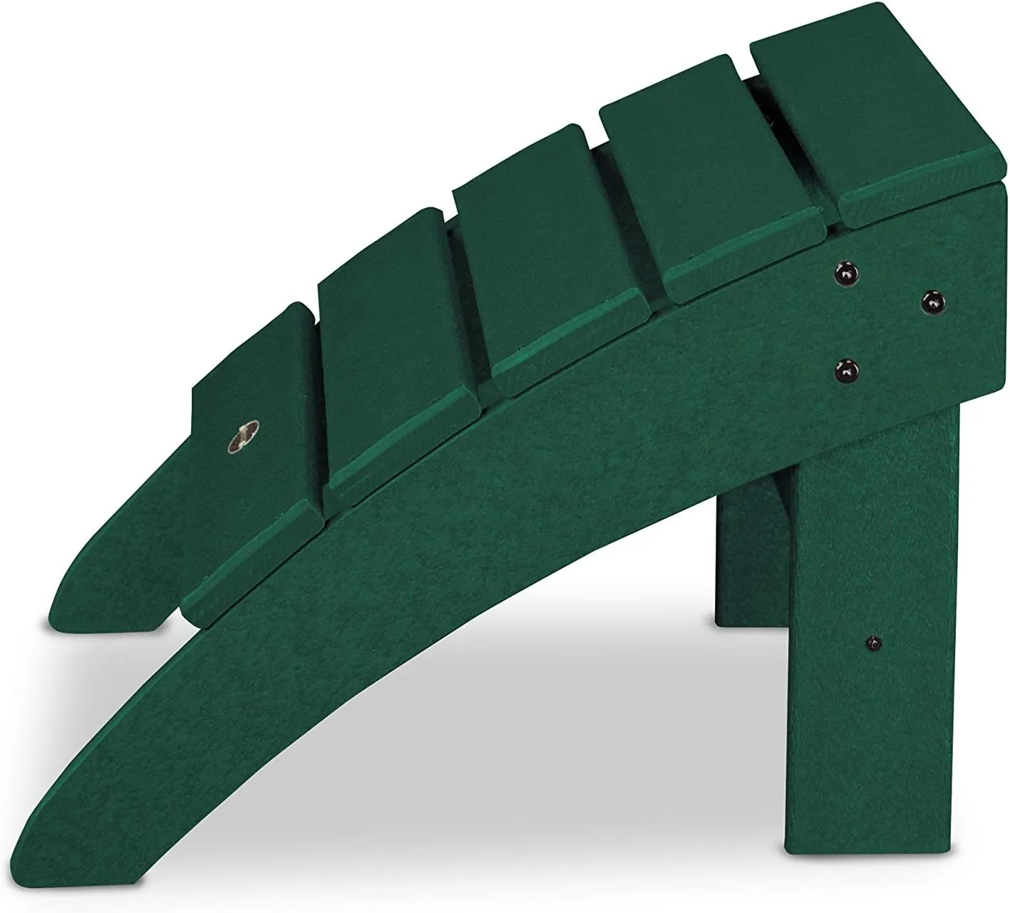 POLYWOOD® Palm Coast Ottoman, Green