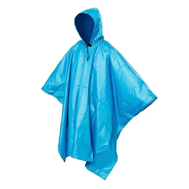 Portable 3 In 1Hiking Camping Poncho