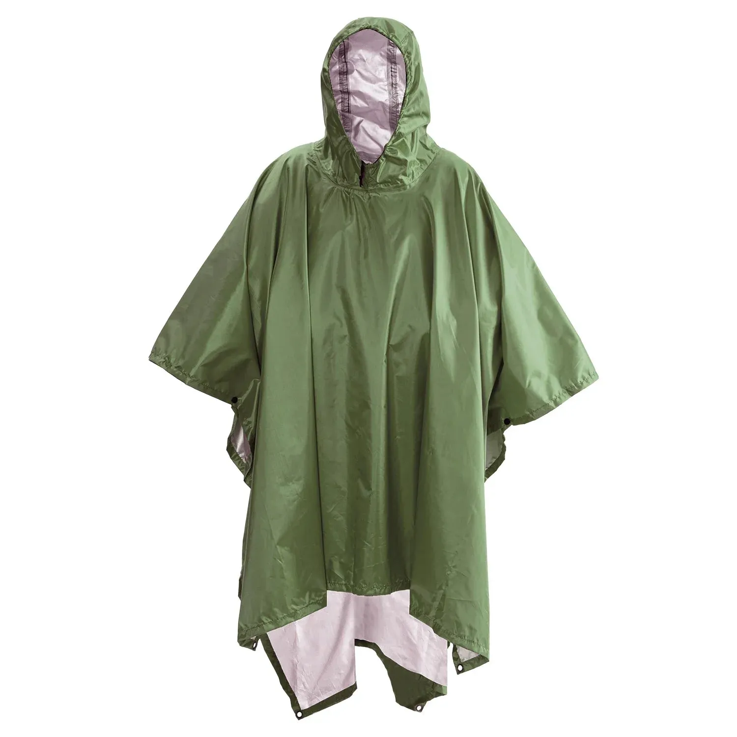 Portable 3 In 1Hiking Camping Poncho