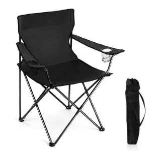 Portable Camping Chair,Outdoor Lawn Folding Chairs for Adults-Heavy Duty