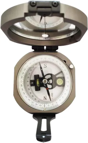 Portable Folding Lens Compass Multifunction Compass Dashboard Mount Outdoor Tools