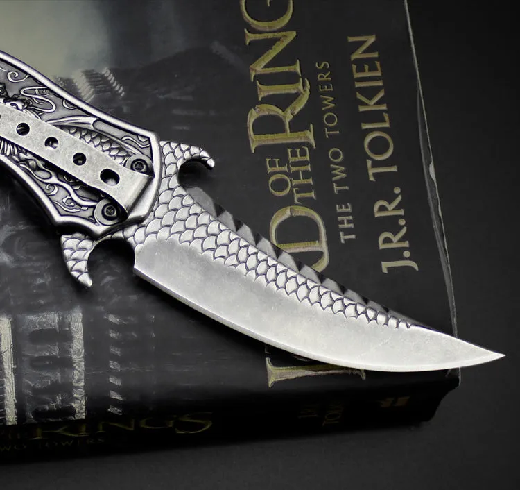 Portable Knife Spring For Survival In The Wild