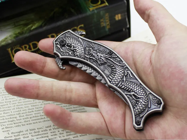 Portable Knife Spring For Survival In The Wild