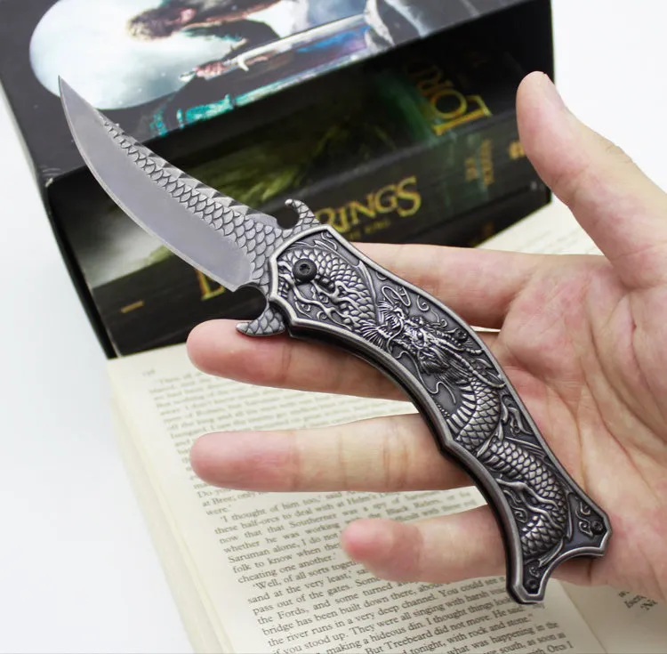 Portable Knife Spring For Survival In The Wild