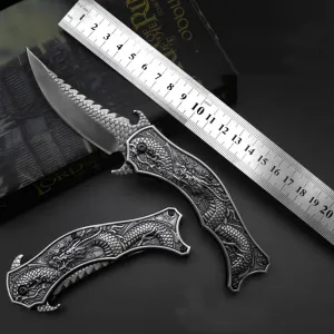 Portable Knife Spring For Survival In The Wild