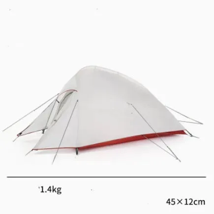 Portable Light Rain Proof Tent | 1 to 3 persons