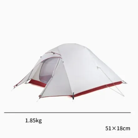 Portable Light Rain Proof Tent | 1 to 3 persons