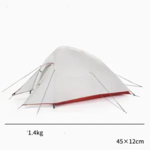 Portable Light Rain Proof Tent | 1 to 3 persons