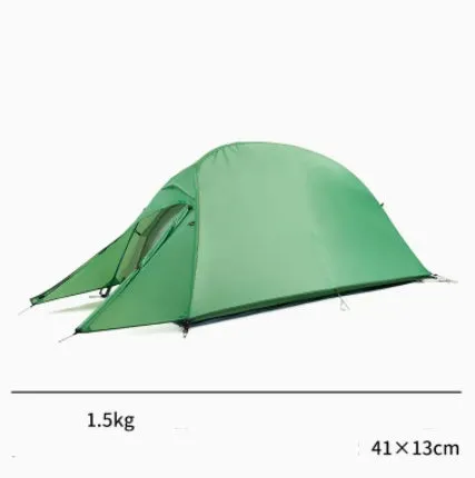 Portable Light Rain Proof Tent | 1 to 3 persons