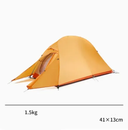 Portable Light Rain Proof Tent | 1 to 3 persons