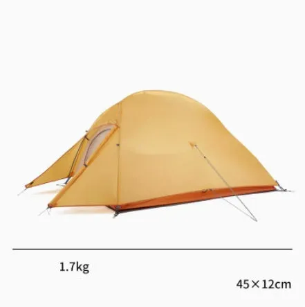 Portable Light Rain Proof Tent | 1 to 3 persons