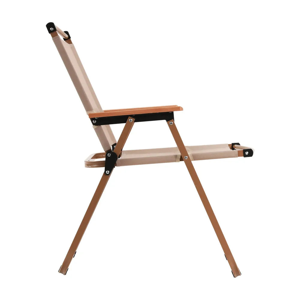 Portable Lightweight Outdoor Folding Chair with Carry Bag