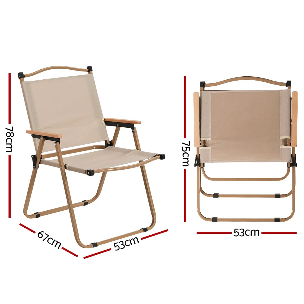 Portable Lightweight Outdoor Folding Chair with Carry Bag