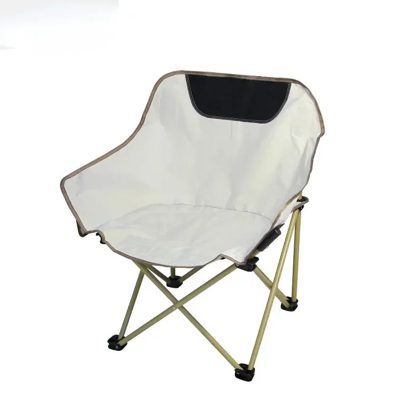 Portable Ultralight Moon Chair Outdoor Folding Chair