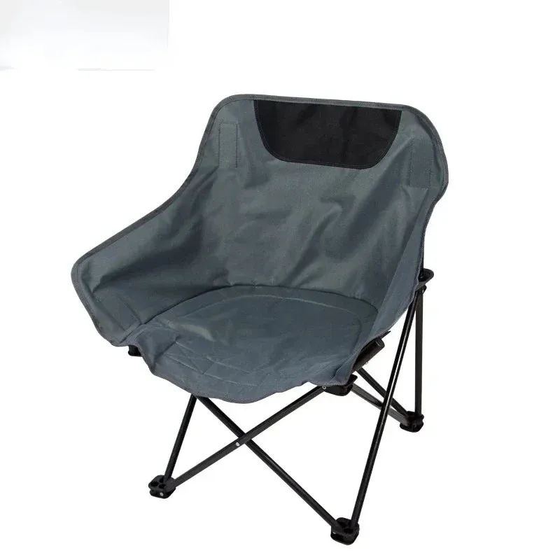 Portable Ultralight Moon Chair Outdoor Folding Chair