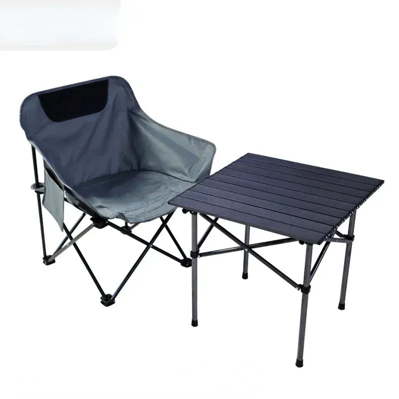 Portable Ultralight Moon Chair Outdoor Folding Chair