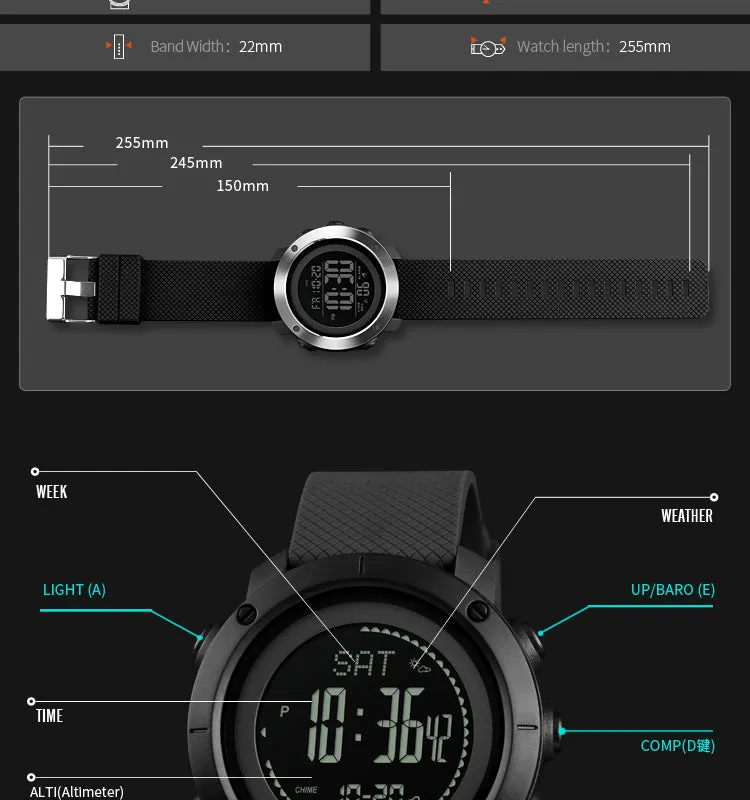 Precision-engineered Watch Exclusive event Outdoor Sport Fashion