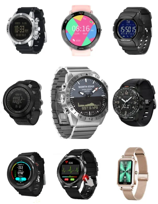 Premium Military Dive Watch for Men – 200M Waterproof, Altimeter, Compass, Barometer, Digital Clock, Thermometer, Pedometer, Stopwatch, Countdown Timer, EL Backlight