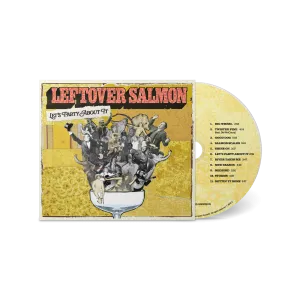 PREORDER: Leftover Salmon - Let's Party About It CD