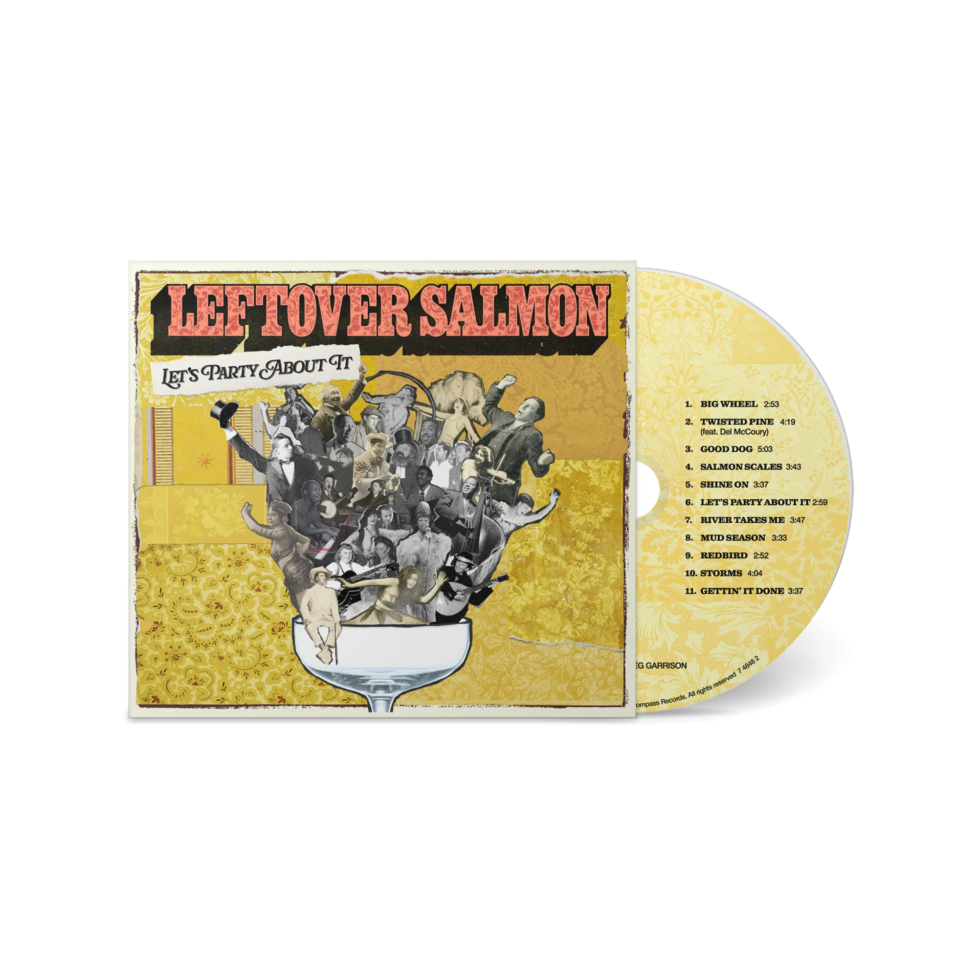 PREORDER: Leftover Salmon - Let's Party About It CD