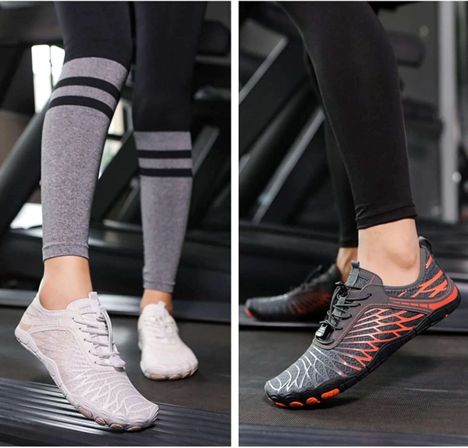Pro Barefoot Shoes Women - Wide Toe Box Healthy & Non-Slip Unisex Footwear for Outdoor Hiking