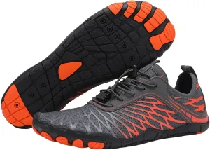 Pro Barefoot Shoes Women - Wide Toe Box Healthy & Non-Slip Unisex Footwear for Outdoor Hiking