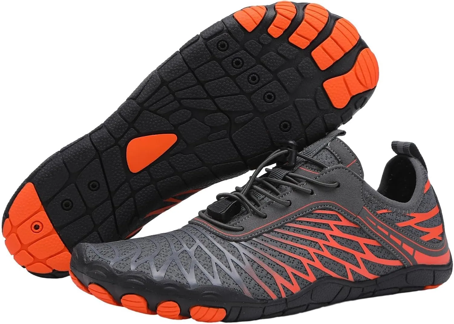 Pro Barefoot Shoes Women - Wide Toe Box Healthy & Non-Slip Unisex Footwear for Outdoor Hiking